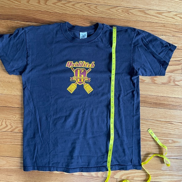 Quidditch Harry Potter Vintage Short Sleeve T Shirt Vintage - Picture 4 of 6
